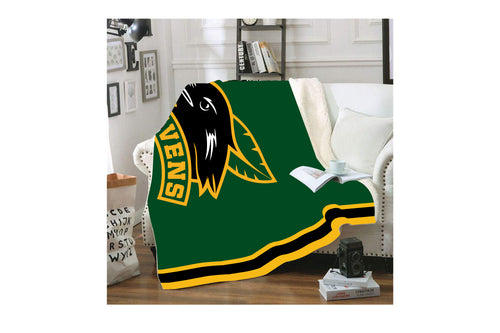 RCS Ravens Wrestling Sublimated Blanket