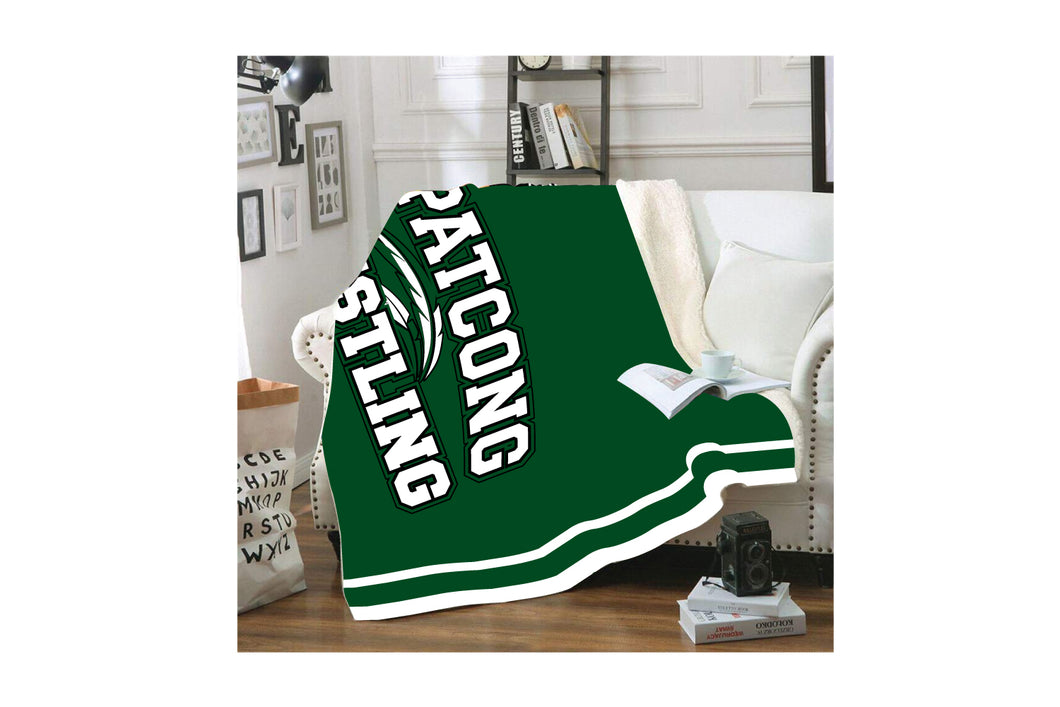 Hopatcong Wrestling Sublimated Blanket