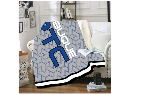 Dubuque RTC Sublimated Blanket