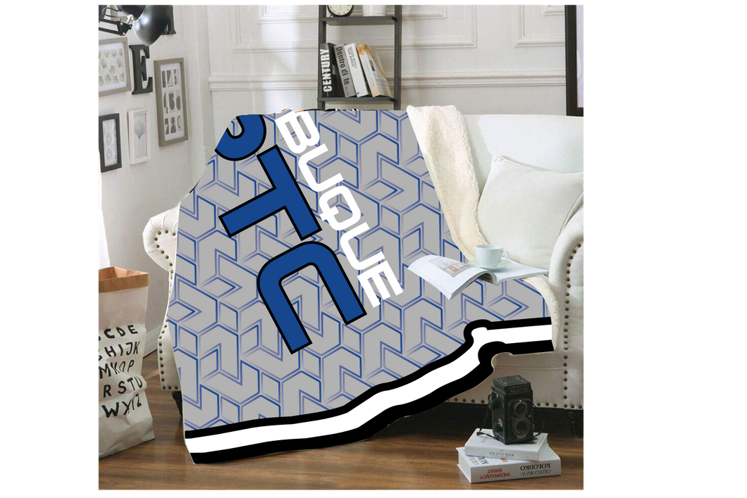 Dubuque RTC Sublimated Blanket