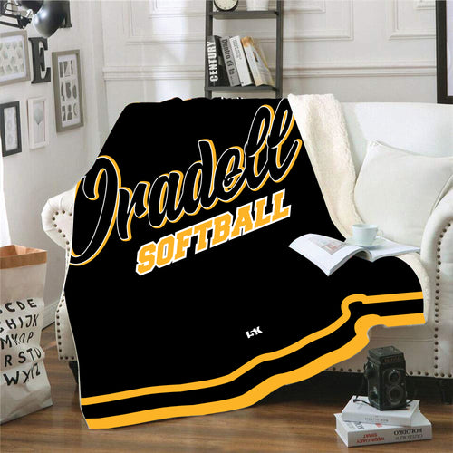 Oradell Softball Sublimated Blanket
