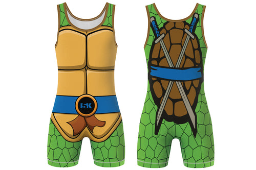 Blue Turtle Singlet