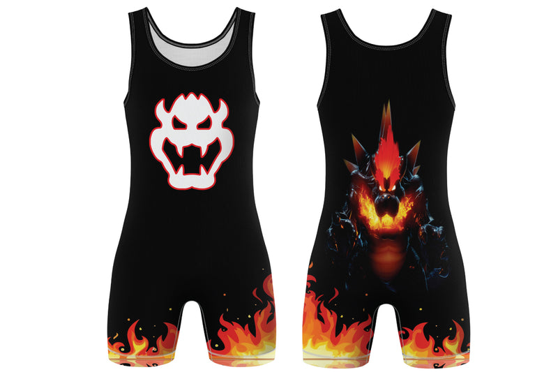 ボーラー / SPORT SINGLET Cyber Samurai Wrestling Singlet