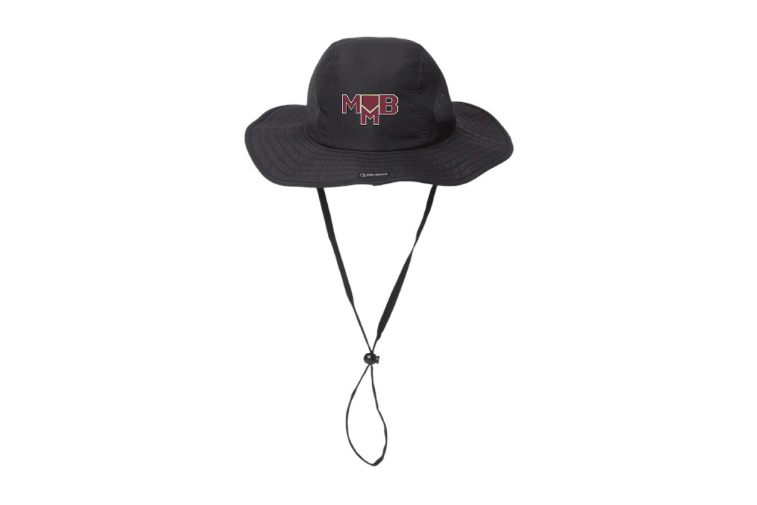 Masterful Mechanics Baseball Bucket Hat - Black