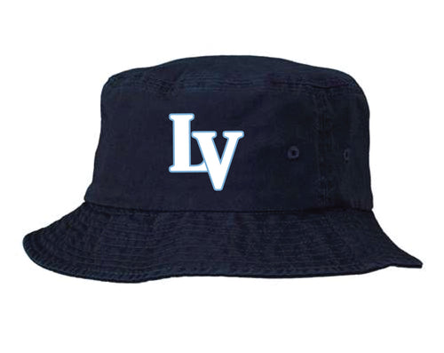 Long Valley Baseball Bucket Hat - Navy
