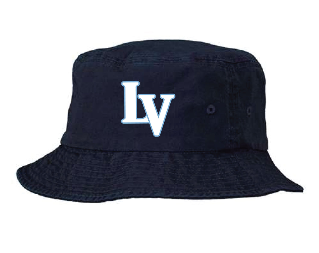 Long Valley Baseball Bucket Hat - Navy