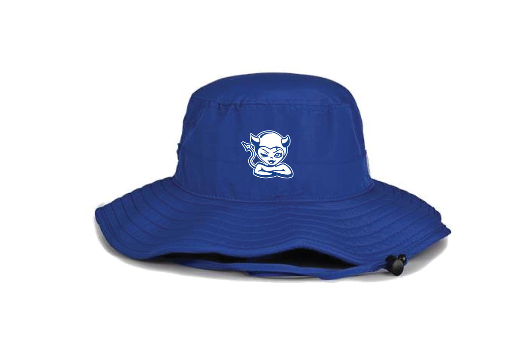 Wood-Ridge Blue Devils Booney Hat - Royal (Cheer)