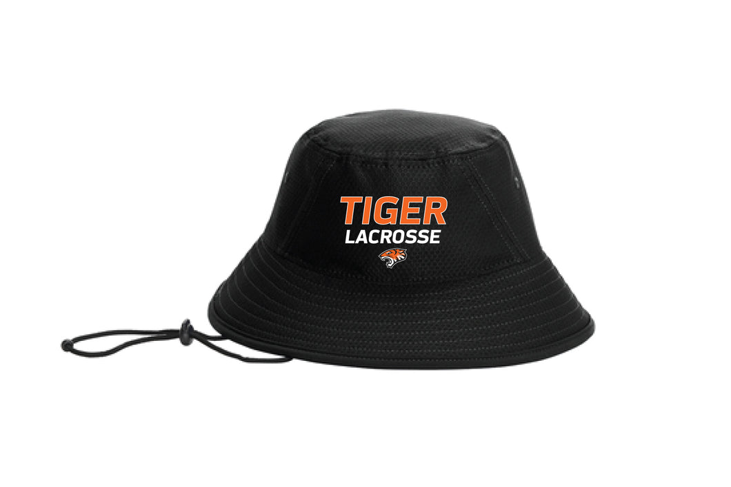 Tiger Lacrosse Bucket Hat - Black