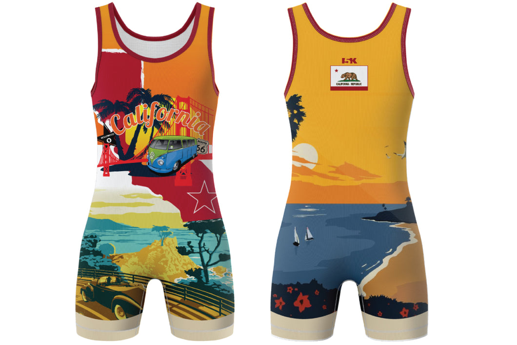 STATE - California Singlet