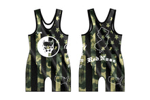 Red Nose Sublimated Men's Singlet - Design 10
