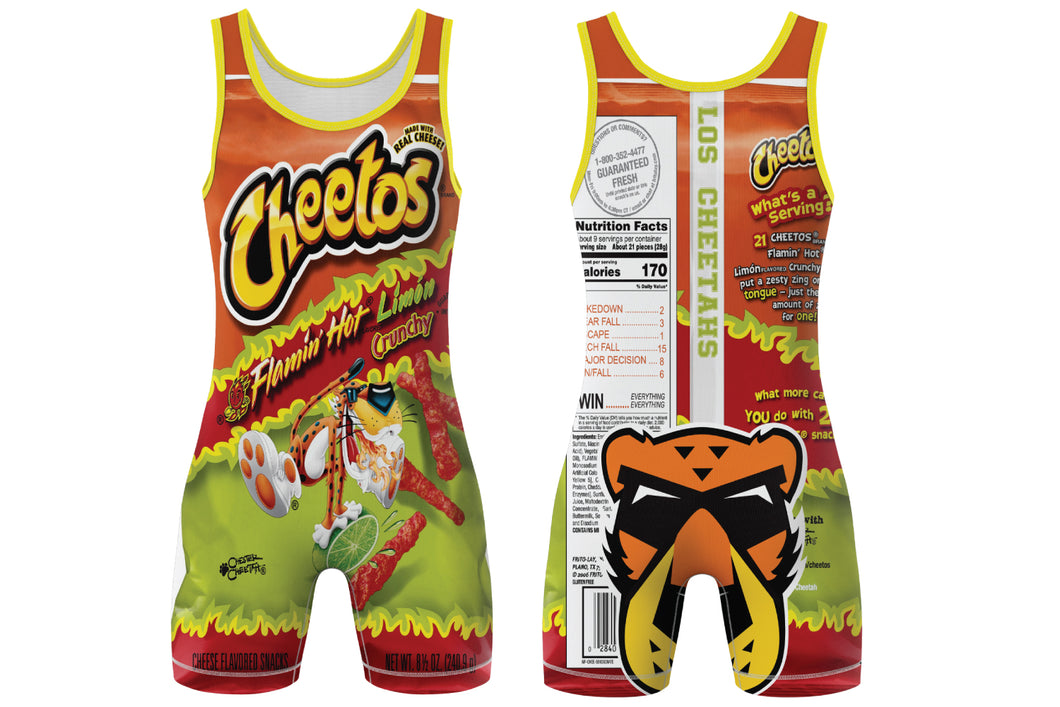 Flamin Hot Singlet