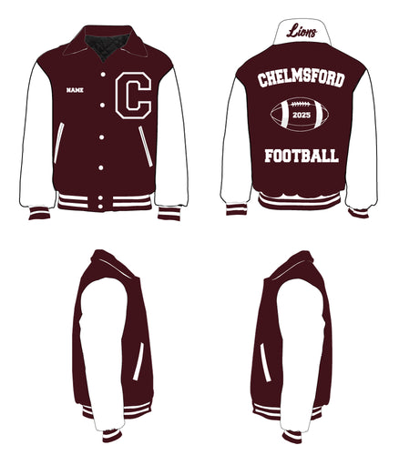 Chelmsford Lions Varsity Jacket