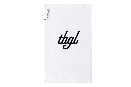 TBGL Golf Towel - White