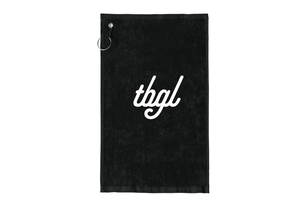 TBGL Golf Towel - Black