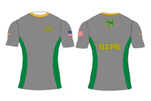 Nova Titans Wrestling Sublimated Compression Shirt