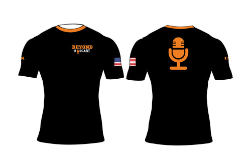 Beyond Podcast Sublimated Compression Shirt
