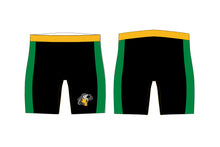 Davie Sharks Wrestling Sublimated Compression Shorts