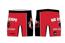 No Escape Wrestling Academy Sublimated Compression Shorts - Design 1
