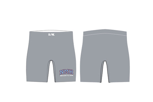 NMH Wrestling Sublimated Compression Shorts