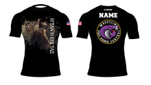 Fort Pierce Cobras Wrestling Sublimated Compression Shirt - Design 2
