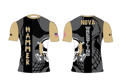 Hammer Wrestling Sublimated Compression Shirt