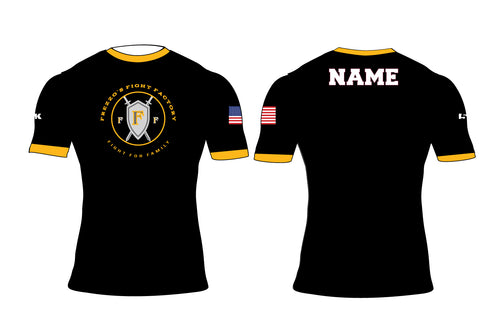 Frezzo's Fight Factory Sublimated Compression Shirt