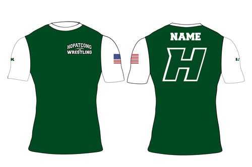 Hopatcong Wrestling Sublimated Compression Shirt