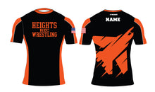 Hasbrouck Heights Wrestling Sublimated Compression Shirt