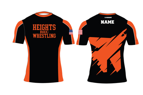 Hasbrouck Heights Wrestling Sublimated Compression Shirt