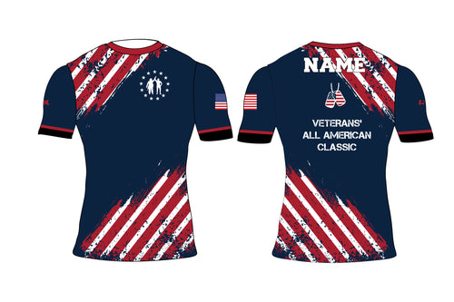 Veterans' Classic Wrestling Sublimated Compression Shirt