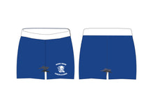 Wood-Ridge Blue Devils Sublimated Ladies Compression Shorts (Cheer)