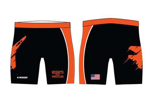 Hasbrouck Heights Wrestling Sublimated Compression Shorts