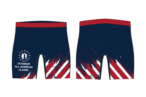 Veterans' Classic Wrestling Sublimated Compression Shorts