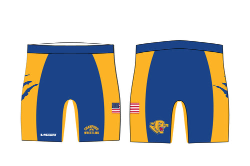 Cranford Wrestling Sublimated Compression Shorts