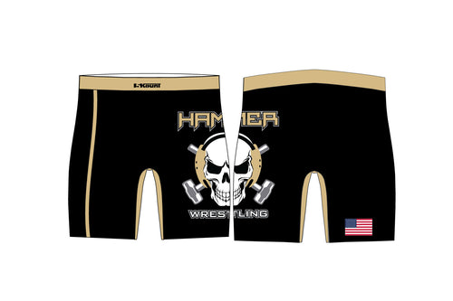 Hammer Wrestling Sublimated Compression Shorts