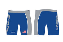 Brawlers Wrestling Sublimated Compression Shorts