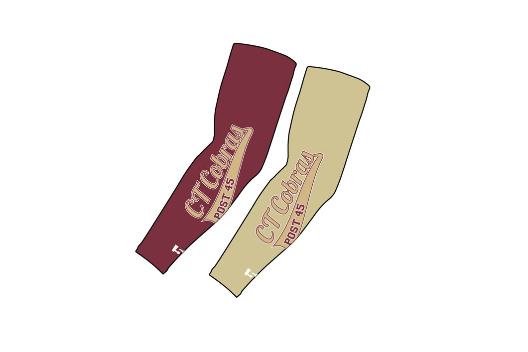 CT Cobras Sublimated Compression Sleeve - Garnet / Vegas