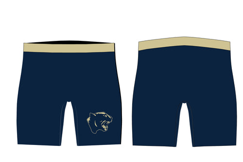 Platt Panther Wrestling Compression Shorts