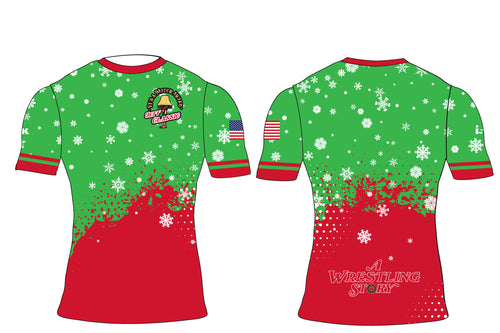 Jeff Classic Wrestling Sublimated Compression Shirt