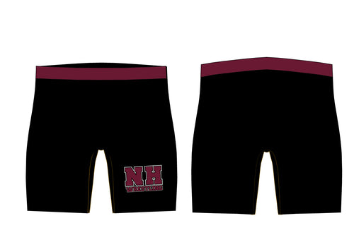 North Haven Wrestling Sublimated Compression Shorts
