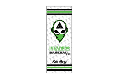 Invaders Baseball Cooling Towel
