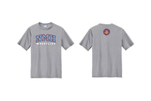 NMH Wrestling Cotton Crew Tee - Gray