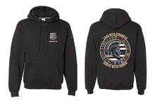 #135 Bergen County Police Academy Cotton Hoodie - Black (Instructor)
