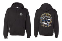 #135 Bergen County Police Academy Cotton Hoodie - Black