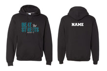 Beat The Streets Cotton Hoodie - Black
