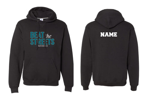 Beat The Streets Cotton Hoodie - Black