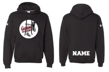 Grinding For Greatness Wrestling Cotton Hoodie - Black