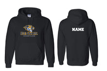 Central Wrestling Cotton Hoodie - Black
