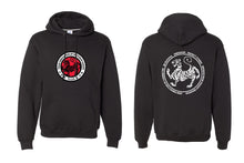 T.A.S.K Karate Cotton Hoodie - Black