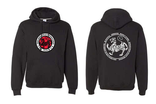 T.A.S.K Karate Cotton Hoodie - Black